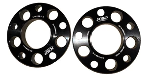 KSP 5X120mm Entretoises de Roue, 2PCS 15mm Entretoise Forgée Centrée sur le Moyeu pour E36 E46 E90 E9 - Photo 1 sur 5