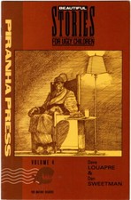 Beautiful Stories For Ugly Children Comic Vol 4, 1989 Piranha Press HIGH GRADE