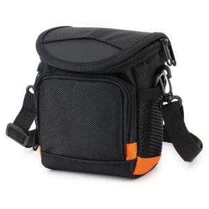 Kamerarucksack Nylon Umhängetasche für Nikon Canon DSLR kleine Digitalkamera NEU - Bild 1 von 10