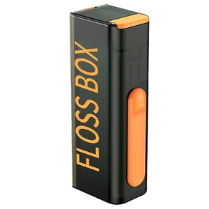 Oral Floss Pick Dispenser Floss Box Floss Pick Case Automatic Pop Floss Dispense - Picture 1 of 12