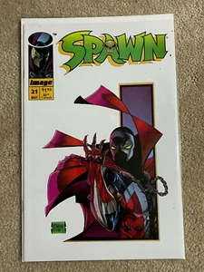 IMAGE COMICS -- Todd McFarlane SPAWN #21 Casi Nuevo o Mejor - Baja Impresión Ejecución 1a Impresión - Imagen 1 de 2