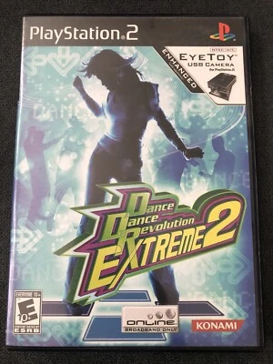 Dance Dance Revolution Extreme 2 PS2 Game - Image 1 of 4