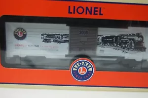 Lionel 2006 TOY FAIR BOXCAR 29937 - Foto 1 di 2