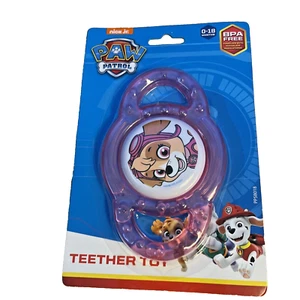 Juguete mordedor Paw Patrol para bebés niños pequeños tiempo de juego divertido masticable calmante dental - Imagen 1 de 8