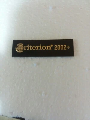 INSIGNIA de altavoz vintage Lafayette Criterion 2000+ Foto 1 de 2