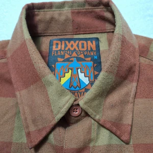 DIXXON Flannel Company The Navajo Button-Down Shirt Mens Sz M Check Streetwear - Picture 1 of 10