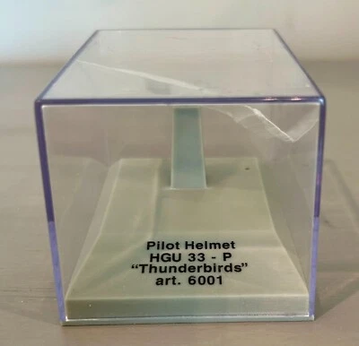 ARMOUR COLLECTION: CASE FOR 1:8 SCALE "Thunderbirds" Pilot Helmet - Image 1 of 4