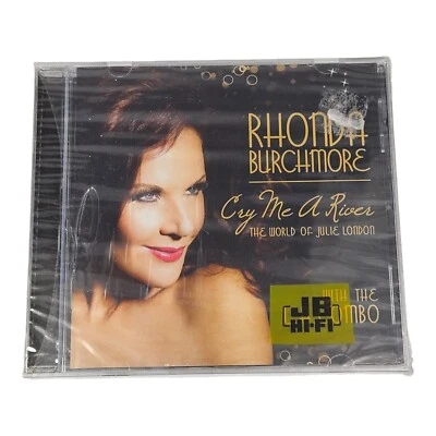 Rhonda Burchmore Cry Me A River World Of Julie London CD 2013 Album Brand New - Image 1 of 2