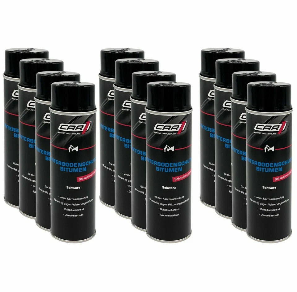 CAR1 Unterbodenschutz Bitumen Versiegelung, Steinschlagschutz CO 3612 | ab 500ml - Bild 1 von 1