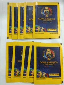 100 STICKERS PACK CENTENNIAL AMERICA CUP COPA AMERICA CENTENARIO PANINI + ALBUM - Picture 1 of 3