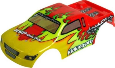 Carrozzeria Completa Body Monster Truck Off-Road 1:16 18603 18604 - Immagine 1 di 2