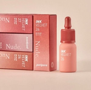 Peripera Ink The Velvet Nude Brew 2022 NEW Edition Lip Tint K-Beauty - Picture 1 of 8