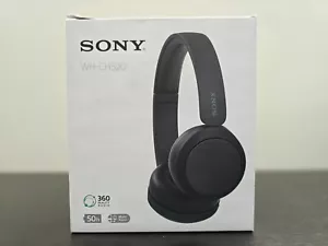 Sony WH-CH520 Wireless Over-Ear Headphones - Black - Picture 1 of 2