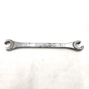 VTG MAC Tools OHB1618 1/2 "x 9/16"  12 Point  SAE Chrome Flare/Line Wrench USA - Picture 1 of 10