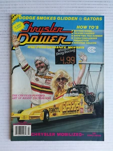 Revista Chrysler Power julio 1989 Kenny Youngblood Art - combustible superior - 823 - Imagen 1 de 2