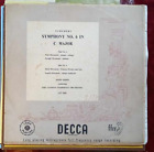 LXT 2585 ED1 Schubert Symphony no. 6 Josef Krips Decca Orange Gold Mono EX