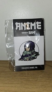 Bam Anime Box Exclusive Enamel Pin yato noragami glitter chase limited 200/250 - Picture 1 of 3