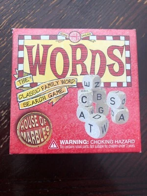 House of Marbles “Words” - The Classic Family Word Search Game - Rare - Image 1 of 2