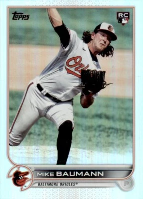2022 Topps Rainbow Foil #502 Mike Baumann - Image 1 of 2