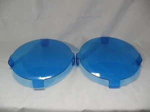 AFTERMARKET BLUE COVERS TO SUIT LIGHTFORCE 240 XGT DRIVING LIGHTS **NEW** - Bild 1 von 1