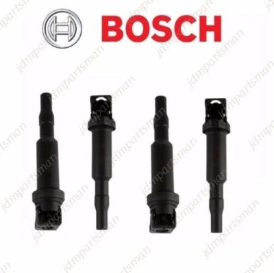 Bobinas de encendido directo actualizadas BOSCH 4 PIEZAS para BMW y Mini Cooper R56 - 12138647689 Foto 1 de 2