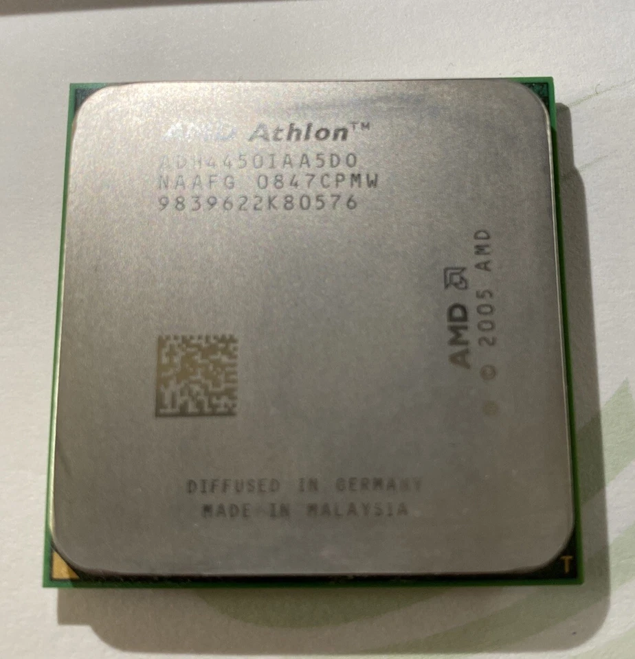 Processeur 4450e AMD ATHLON 64 X2  2,30Ghz - Photo 1/1