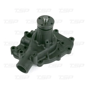 Ford Small Block 302/351W Black Aluminum High-Flow Reverse Rotation Mechanical - Picture 1 of 2