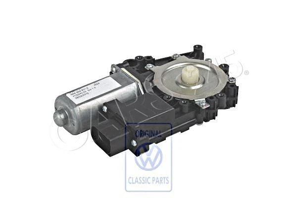 Original VW Fensterhebermotor links NOS VW Polo Classic Variant 6K 6K4959801E - Bild 1 von 1