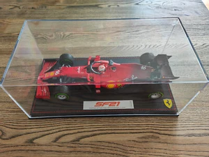 Ferrari SF21 Leclerc Emilia Romagna GP F1 2021 BBR 1/18 - Foto 1 di 4
