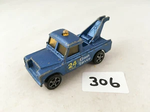 CORGI JUNIORS 31 LAND ROVER BREAKDOWN WRECKER TRUCK 24HOUR CRASH SERVICE DIECAST - Picture 1 of 5