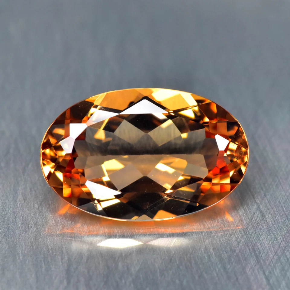 4.47Ct Sensational Natural "AAA" Grade Helidor Golden Yellow Beryl _Brazil - Image 1 of 1