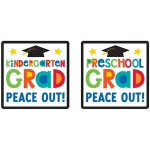 Graduation Fun School Theme Party Favor Kindergarten/Pre-School Photo Prop - Picture 1 of 1