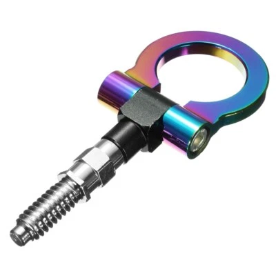 Per BMW Mini Gancio di Traino Cabriolet Coupè Berlina Touring Neo Cromato Verniciato a Polvere - Immagine 1 di 4