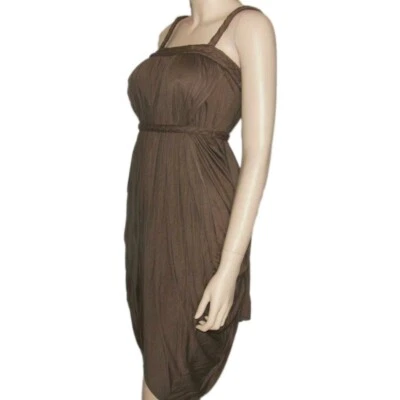 Vestido sin mangas trenzado griego mini pequeño nuevo con etiquetas Foto 1 de 4