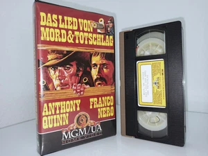 VHS: Das Lied von Mord und Totschlag - NUR auf VIDEO erschienen - MGM & Western - Bild 1 von 2