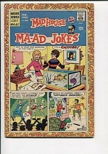 Archie's MADHOUSE MA-AD JOKES 66 FN+ 1969  - Picture 1 of 2