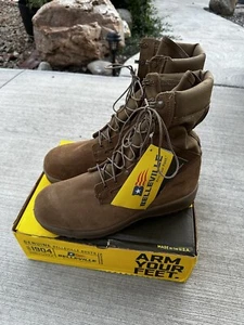 BELLEVILLE C390 HOT WEATHER HERGESTELLT IN DEN USA KAMPF MILITÄR STIEFEL NEU Herren 13,5 W - Bild 1 von 8