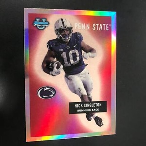 Nick Singleton 2023 Bowman Chrome University '55 Bowman #7 Penn State H25