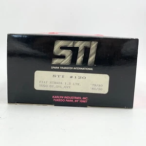Karlyn STI 120 Spark Plug Wire Set for Fiat - Bild 1 von 1