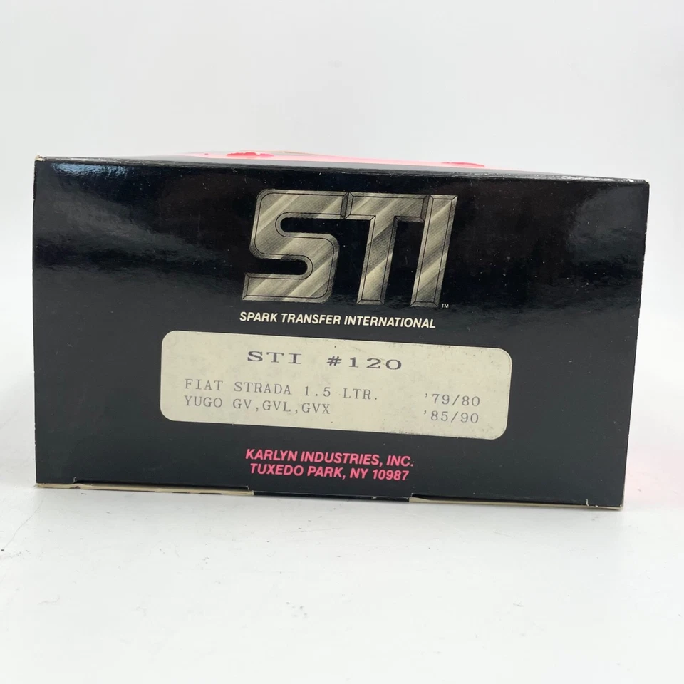 Juego de cables de bujía Karlyn STI 120 para Fiat Foto 1 de 1