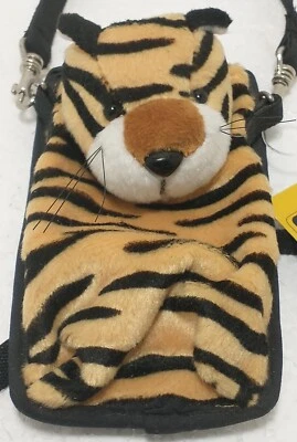 2001 Ganz Tiger Phone Friend Cover #H4693 Polyester w/tags Washable unused - Image 1 of 4