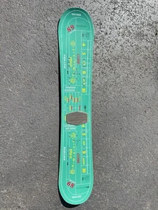 BURTON SNOWBOARD '96-'97 Jeff Brushie 153 Craps Table Casino Vintage Archive - Picture 1 of 14
