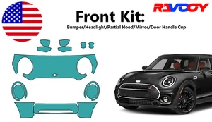 For Mini Cooper Convertible Base 2022-2024 Paint Protection Film PreCut PPF - Picture 1 of 7