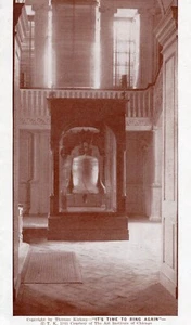 1941 ERA WWII PATRIOTISCHER UMSCHLAG MIT GANZSEITIGEM BILD FREIHEITSGLOCKE ZEIT WIEDER ZU LÄUTEN - Bild 1 von 3