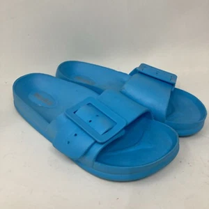 Women's Mudd Slide On Sandler U.S. Size 6 Blue Free Shipping - Picture 1 of 5