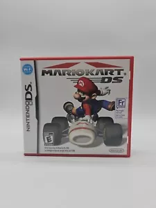 Mario Kart Nintendo DS 2005 Complete W/ Manual Red Case - Picture 1 of 6