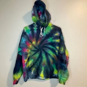 Sudadera con capucha Tie Dye talla grande - Imagen 1 de 5