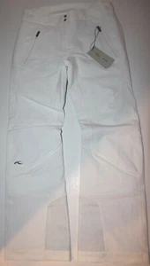 KJUS Women's Formula Ski Pants LS20-E03 - Size 36 Small US 6 - White - NEW - Picture 1 of 12