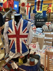 UNION JACK Westen JETZT in allen Größen MARINEBLAU - Bild 1 von 12