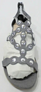 SALE!!! BRASH "Stones" Women’s Flat Shoe #182072, Grey, Size 7 1/2, New in Box - Picture 1 of 6